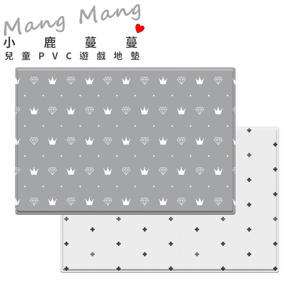 【小鹿蔓蔓】兒童PVC遊戲地墊-鑽石皇冠 廠商直送