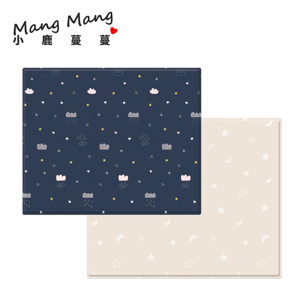 【小鹿蔓蔓】兒童PVC遊戲地墊S款(星空夜色) 廠商直送