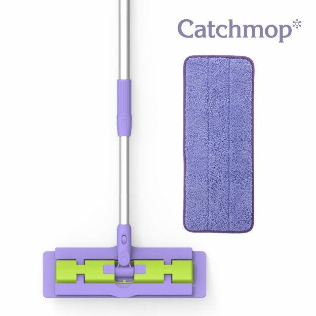【THE LOEL 】Catchmop 神奇拖把組合 (1桿+1布) -廠商直送