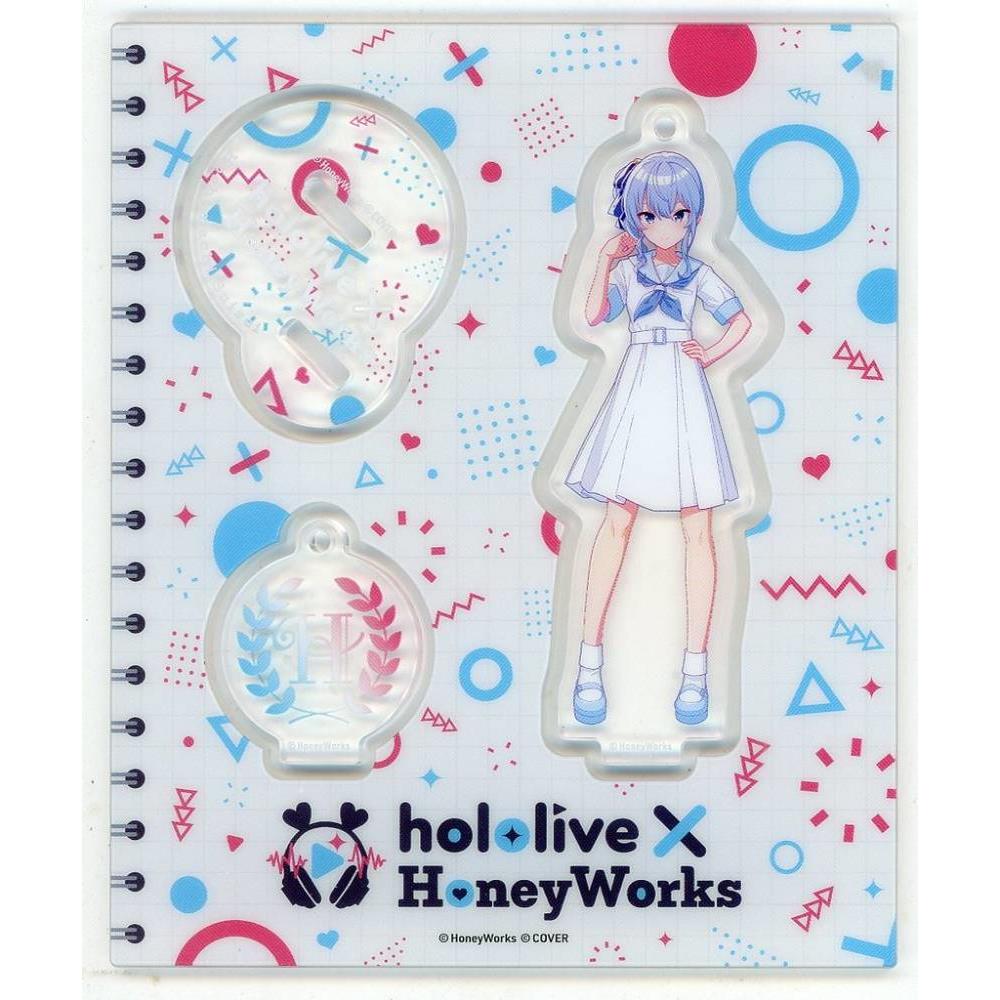 星街彗星Hoshimachi Suisei ほろはに丘高中 壓克力立牌「虛擬YouTuber Hololive hololive × HoneyWorks」