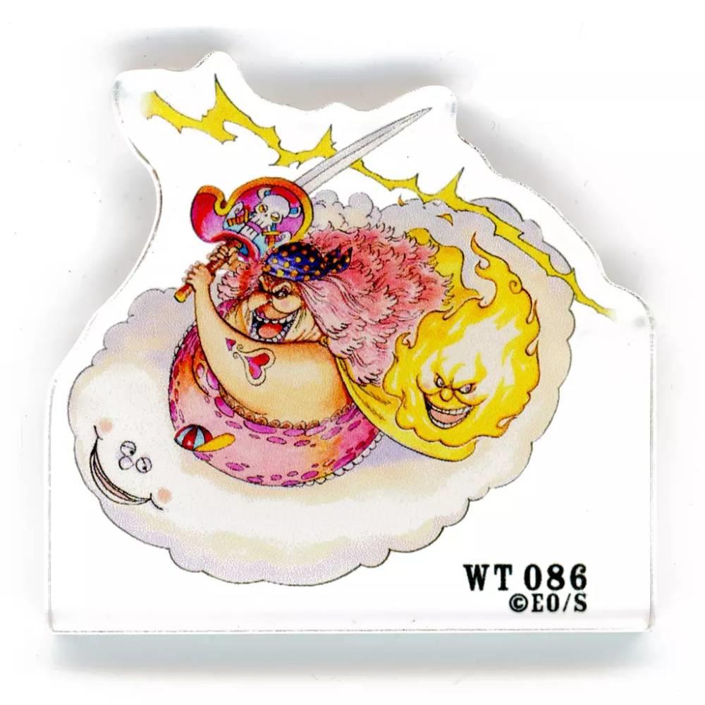 夏洛特・琳琳(BIG MOM) 「航海王One Piece 壓克力mini磚【WT100】」