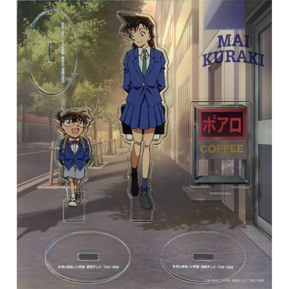 專輯封面設計 壓克力立牌 「CD 名偵探柯南 倉木麻衣 / forever for YOU 完全生產限定名偵探柯南盤B」 內附特典
