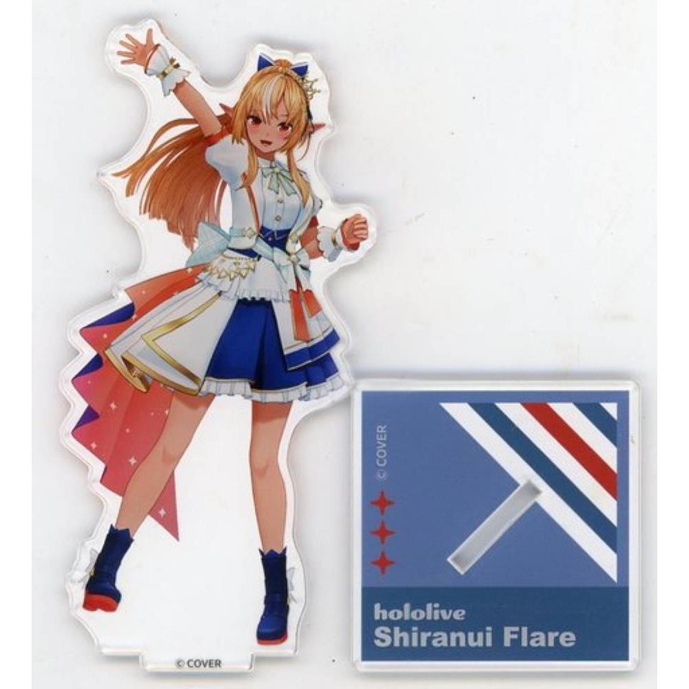 不知火芙蕾雅Shiranui Flare 3D壓克力立牌 閃耀服裝ver. 「虛擬YouTuber Hololive hololive SUPER EXPO 2023」