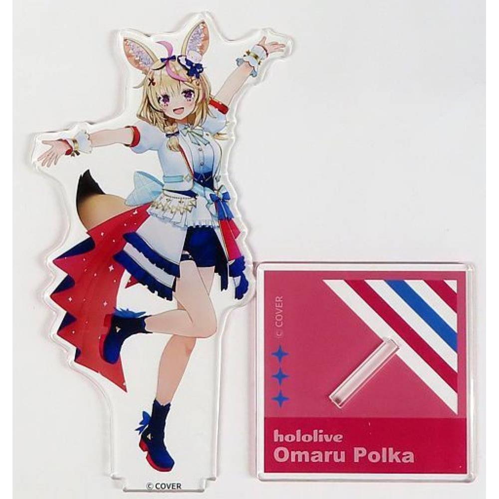 尾丸波爾卡Omaru Polka 3D壓克力立牌 閃耀服裝ver. 「虛擬YouTuber Hololive hololive SUPER EXPO 2023」