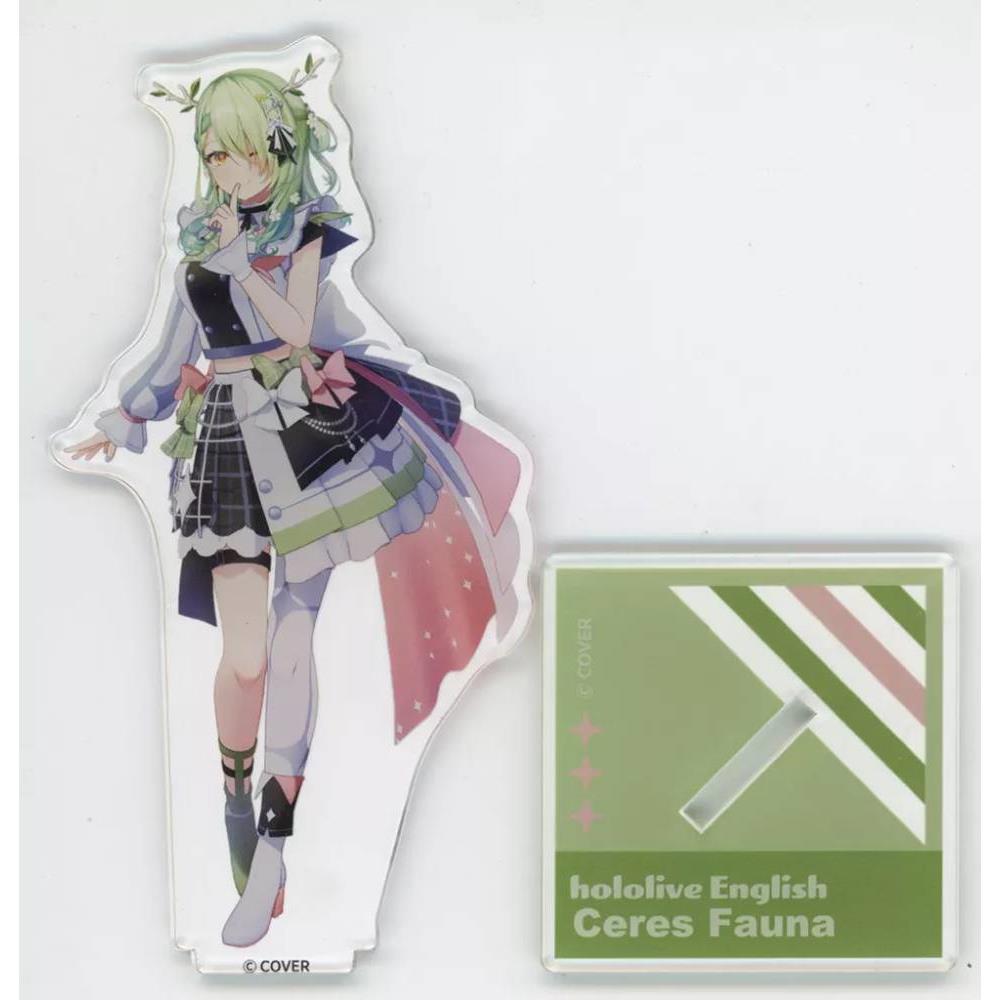 塞萊希・法娜Ceres Fauna 3D壓克力立牌 閃耀服裝ver. 「虛擬YouTuber Hololive hololive SUPER EXPO 2023」