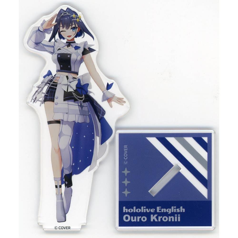 奧羅・克洛尼Ouro Kronii 3D壓克力立牌 閃耀服裝ver. 「虛擬YouTuber Hololive hololive SUPER EXPO 2023」
