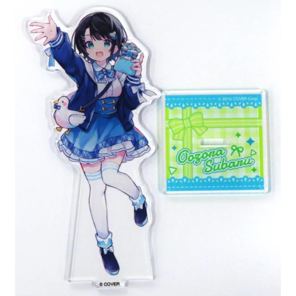 大空昴Oozora Subaru(illustration by せんちゃSENCHA) 壓克力立牌 「虛擬YouTuber Hololive×FAMILY全家便利商店 回禮HoloMart活動」