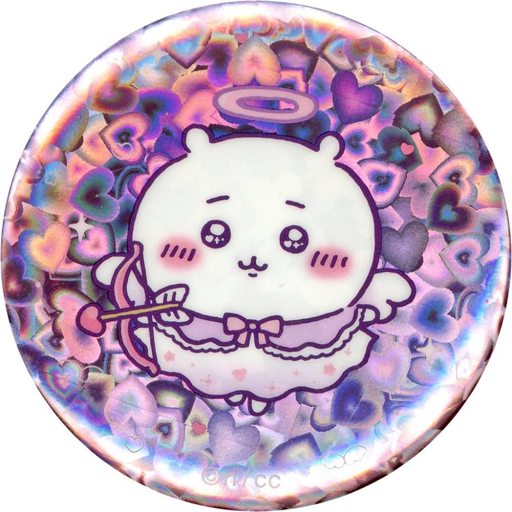 天使小可愛 徽章 「吉伊卡哇Chiikawa 天使 惡魔＠東京車站 閃亮徽章in扭蛋」