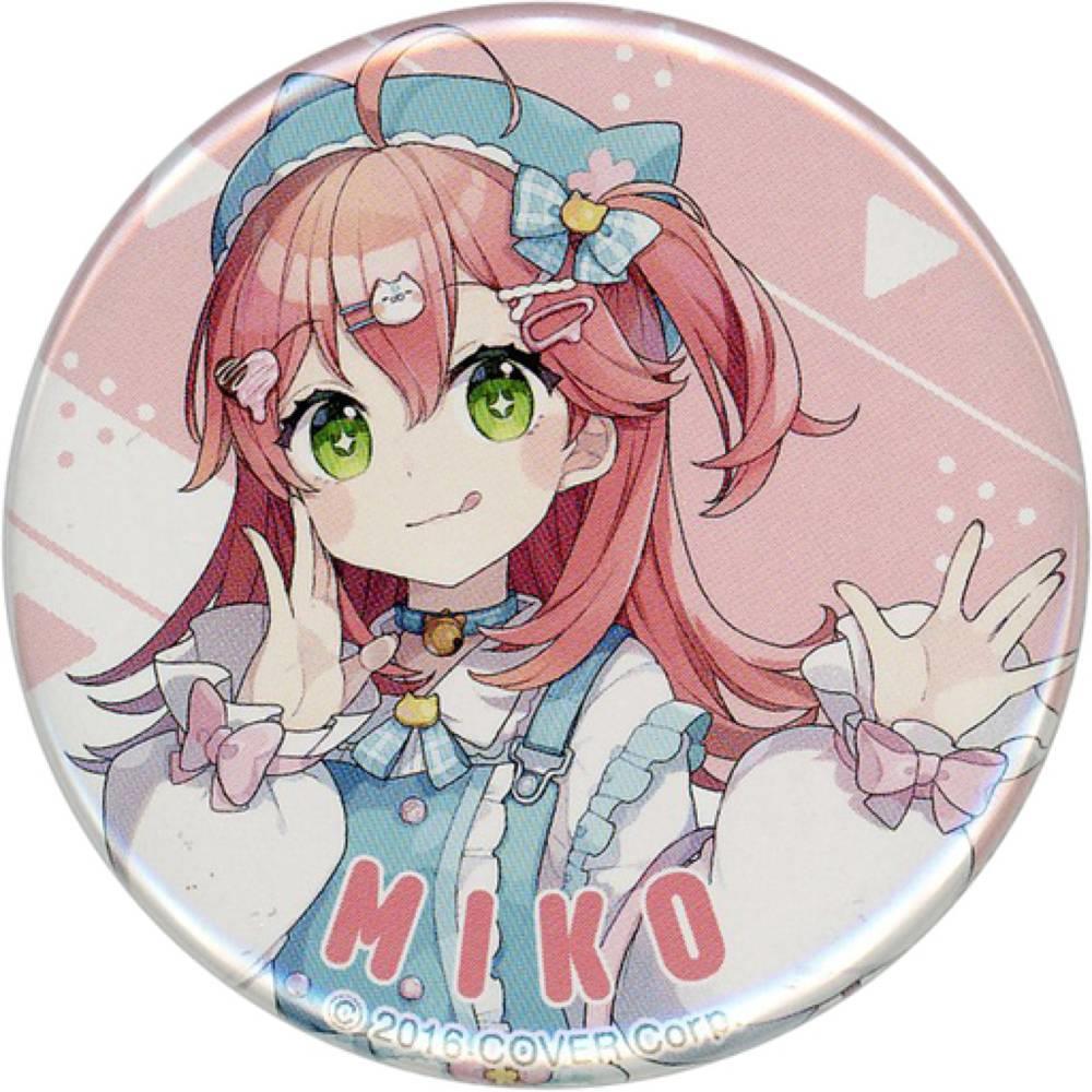 櫻巫女Sakura Miko(粉彩色系服裝) 徽章 「虛擬YouTuber Hololive×Lawson 徽章」