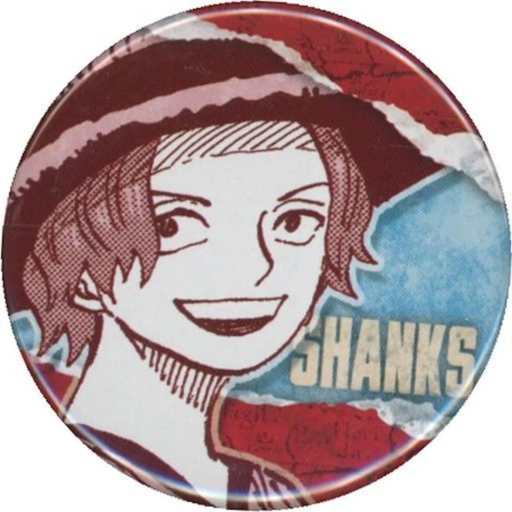 香剋斯「航海王One Piece收藏品徽章Petit[童年]]
