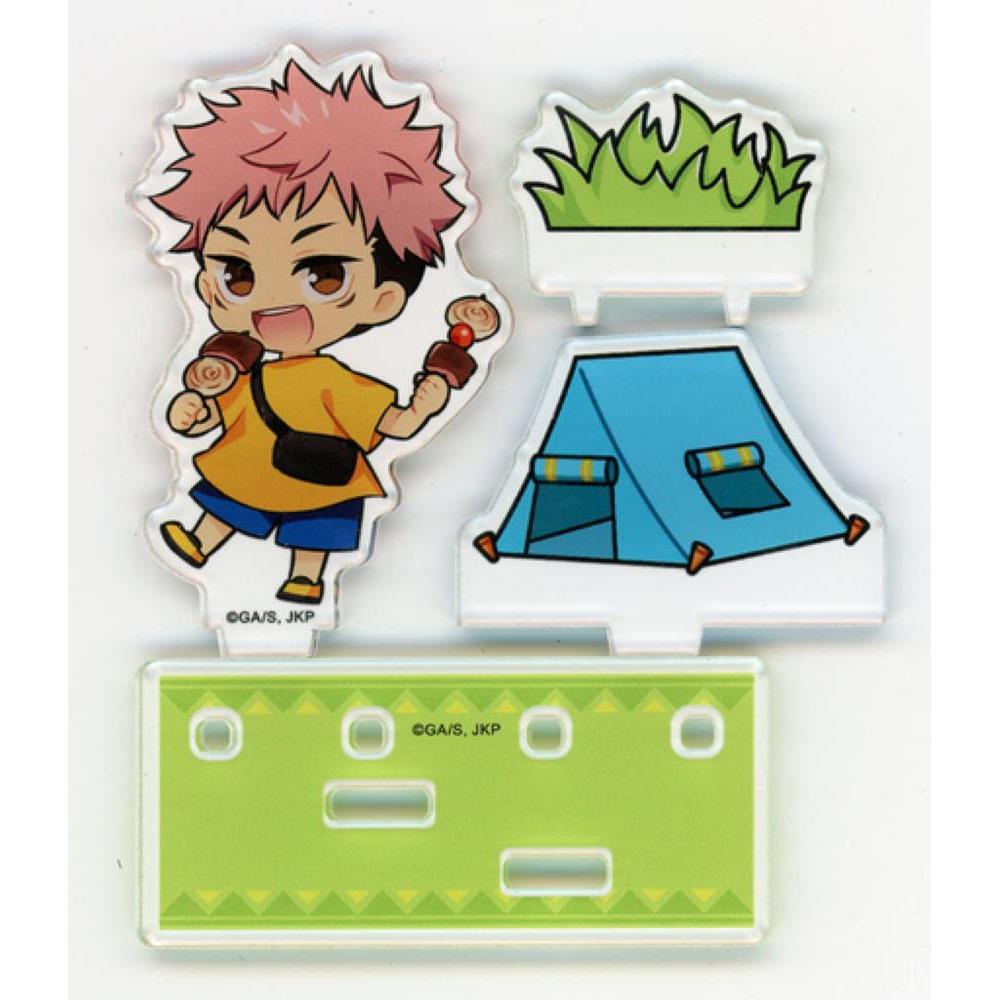 虎杖悠仁 壓克力立牌 「Marukuji抽獎 咒術迴戰 Let’s Go Camping!」 大吉01