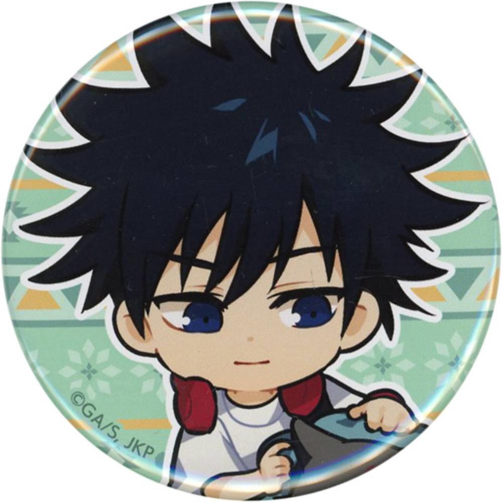 伏黑惠(A/露營)  徽章 「Marukuji抽獎 咒術迴戰 Let’s Go Camping!」 中吉02