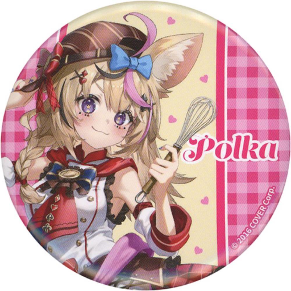 尾丸波爾卡Omaru Polka 徽章 「虛擬YouTuber Hololive×瑪莉安可麗餅 隨機徽章」