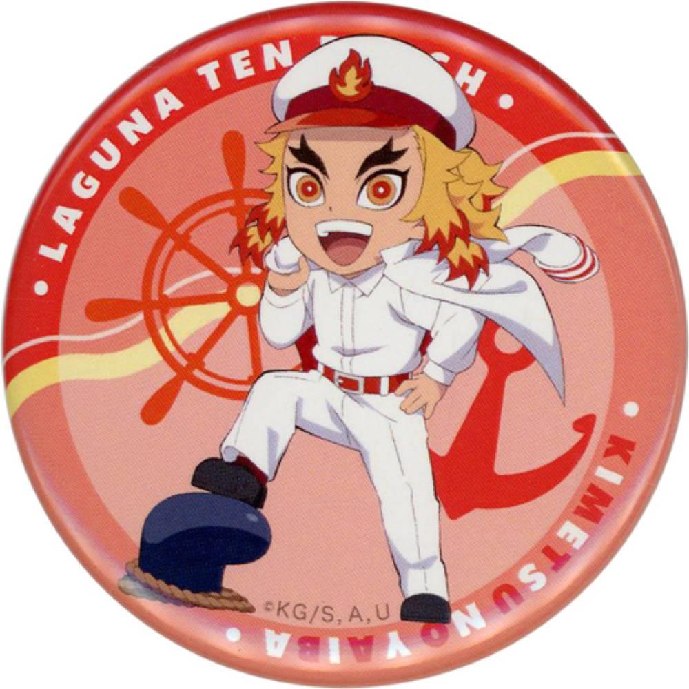 煉獄杏壽郎 徽章「鬼滅之刃立體畫卷in Laguna Ten Bosch拉格娜登堡 徽章」