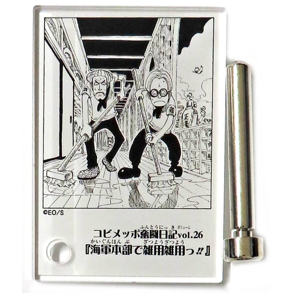 克比＆貝魯梅伯 壓克力立牌 「航海王One Piece 壓克力場景收藏 DOORS! 第1彈」