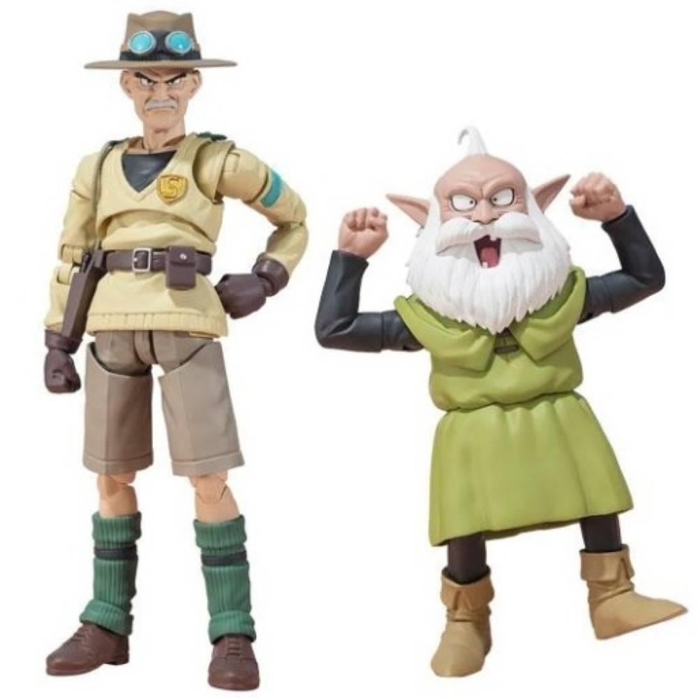 S.H.Figuarts 拉歐＆西夫公仔 《SAND LAND沙漠大冒險》