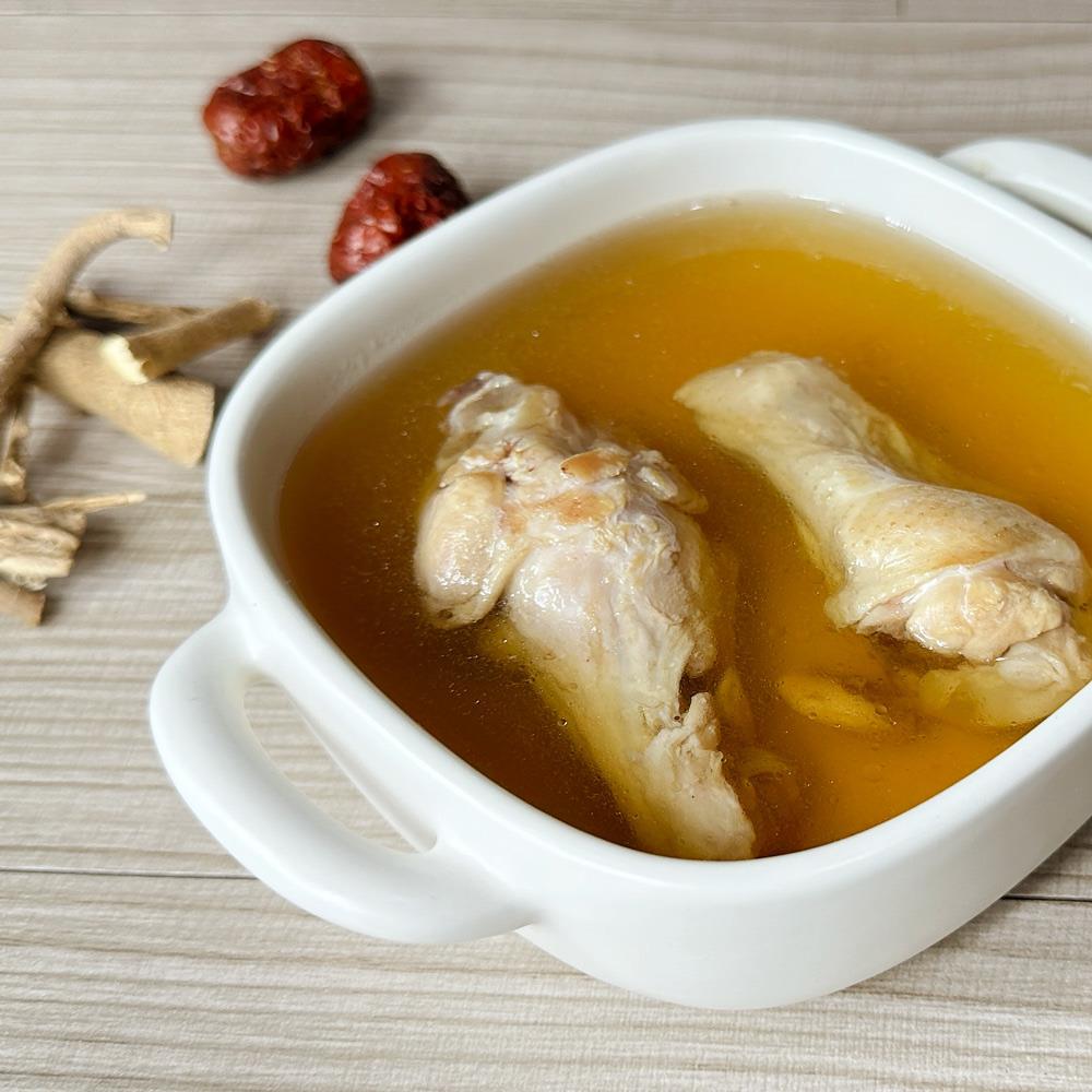 🌞雙倍雞腿限定🌞 🍗雙饗九尾紅棗雞盅湯 (12m+)