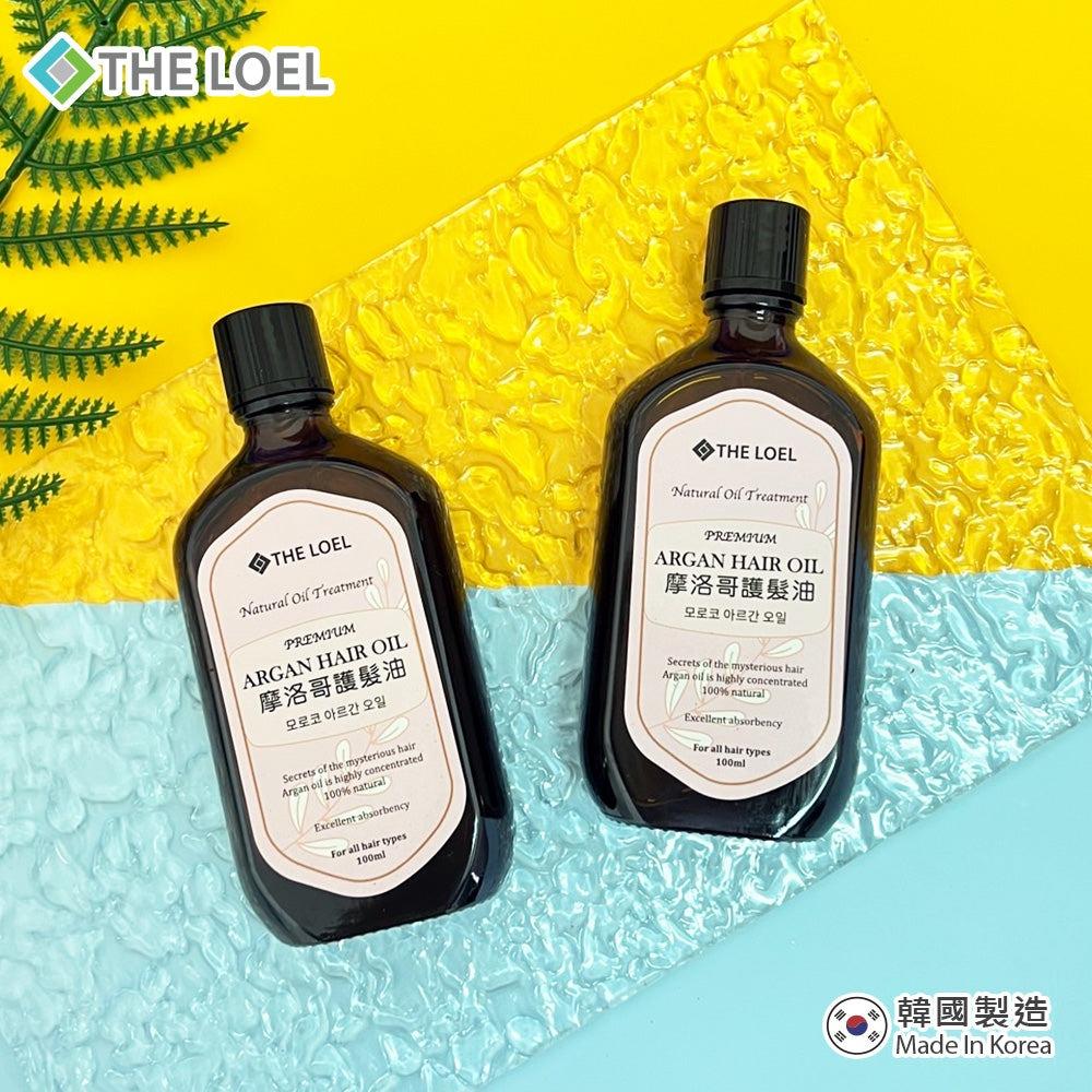【THE LOEL】韓國摩洛哥護髮油100ml (附按壓式頭) 2入組 -廠商直送
