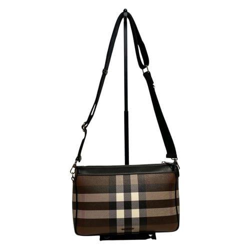 【高雄SKMPARK店】BURBERRY/側背包//