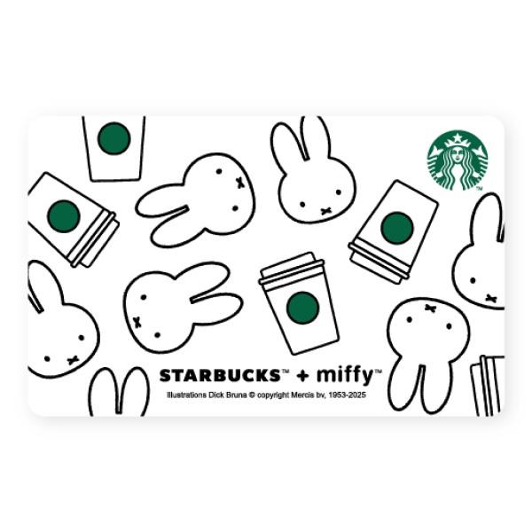 星巴克miffy隨行卡