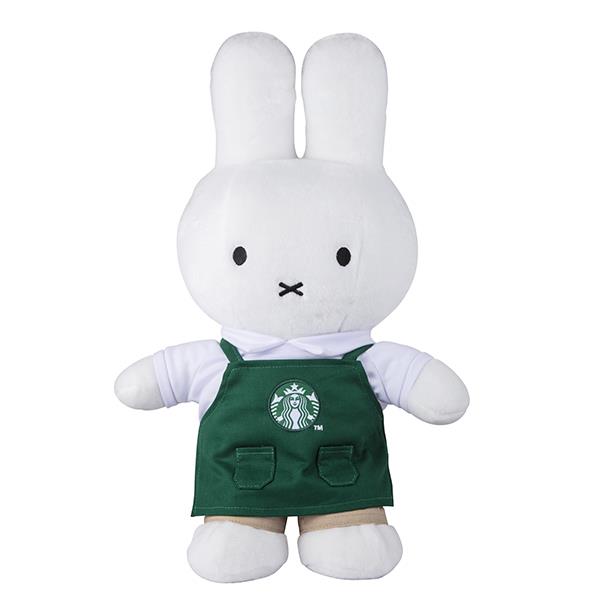星巴克miffy綠圍裙