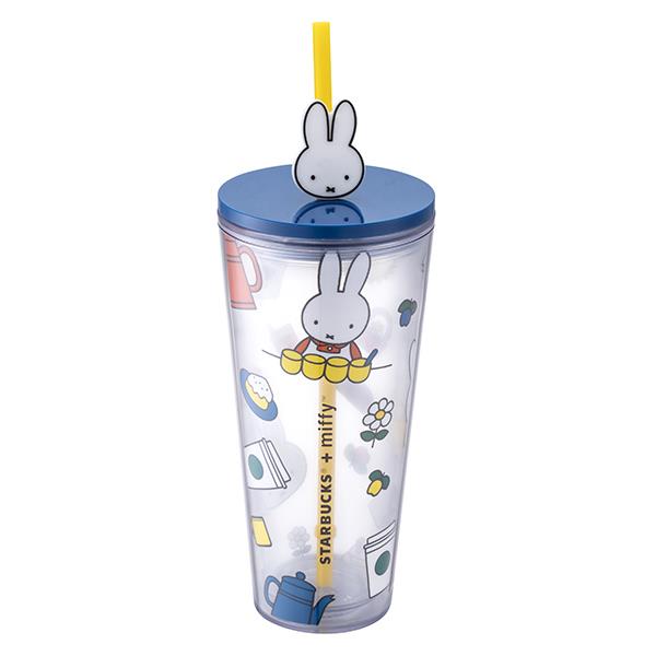 星巴克miffy TOGO冷水杯