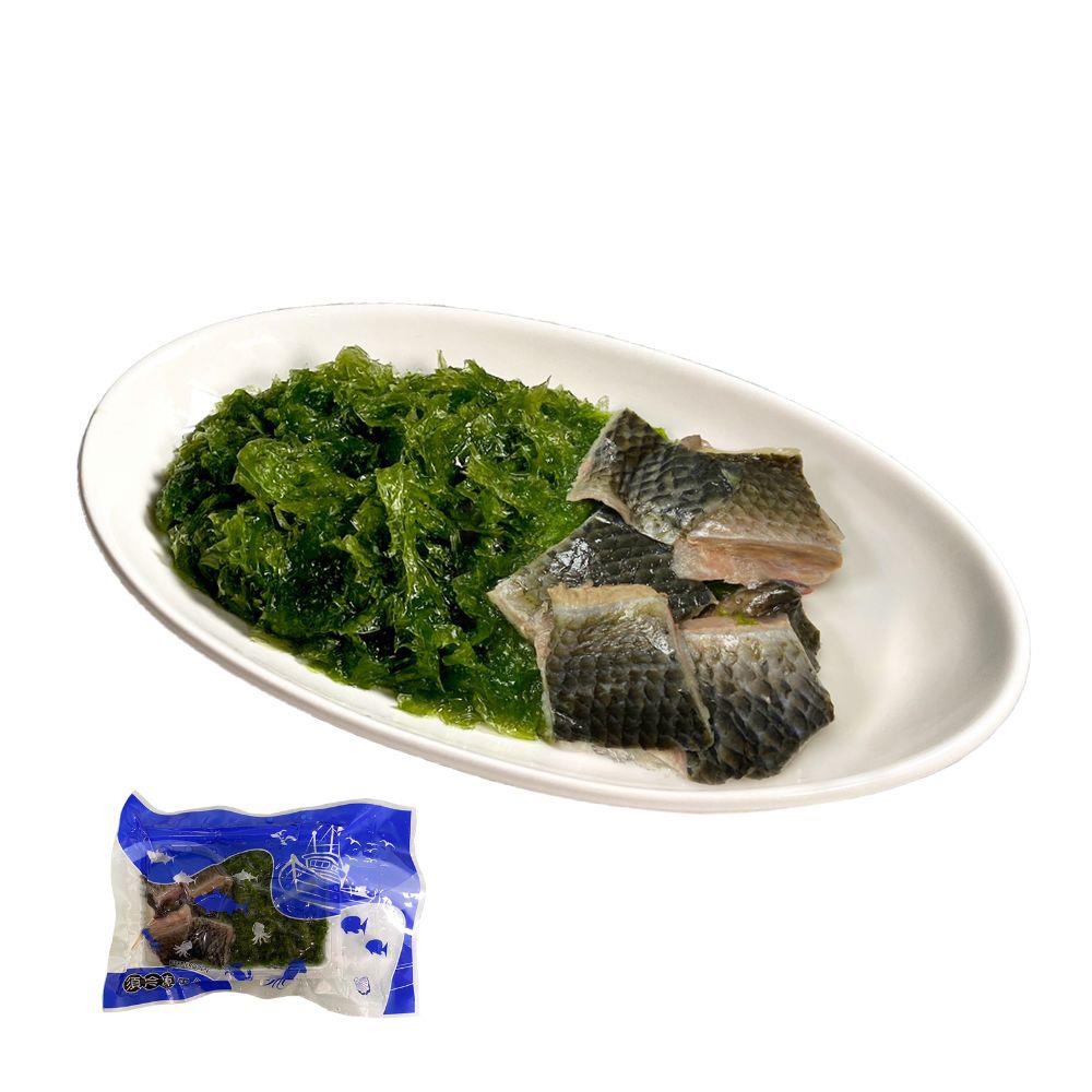 【澎湖區漁會】海菜虱目魚皮(150公克±3%)