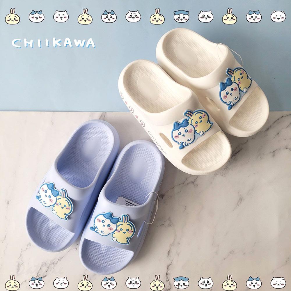 天藍小舖-吉伊卡哇軟Q紓壓彈力防水拖鞋-共2色-$490【A11115359】