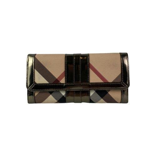 【京站時尚廣場店】BURBERRY/長夾錢包//cnpansim1pan burberry