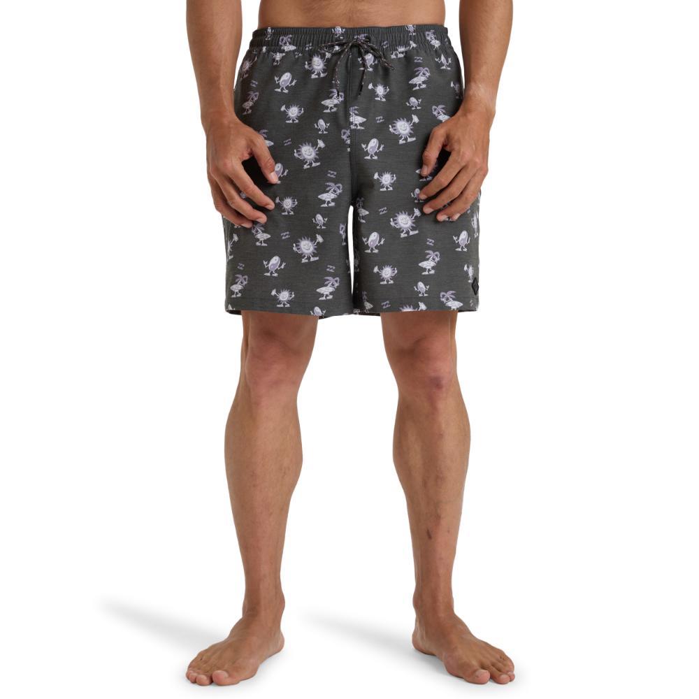 【BILLABONG】Wasted Times 18.5" Layback Boardshorts 衝浪褲 (EBYJV00139)