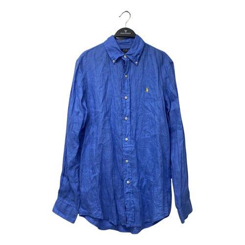 【誠品生活板橋店】POLO RALPH LAUREN/長袖襯衫/M/