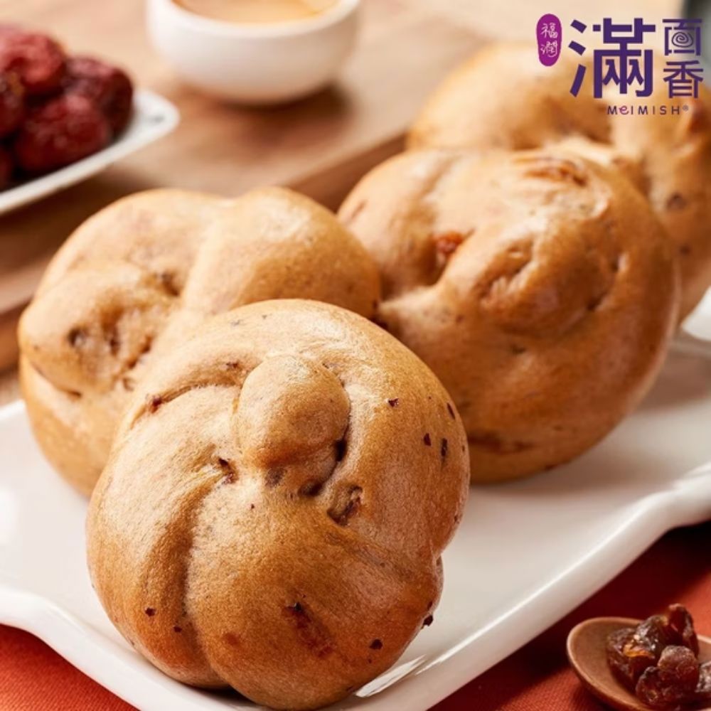 【滿面香】 富桂滿香手工饅頭(400克/包)