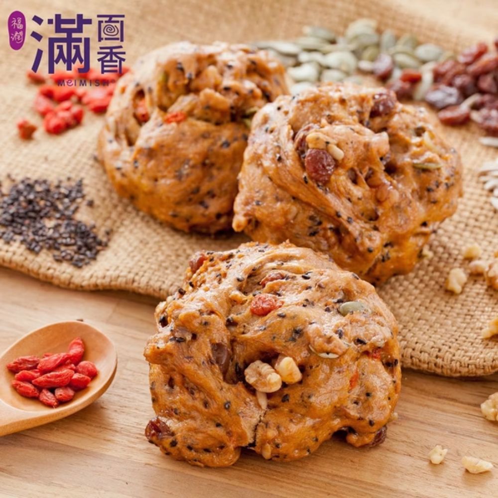 【滿面香】 經典招牌手工饅頭(400克/包)