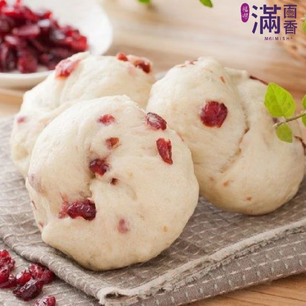 【滿面香】 蔓越晚霞手工饅頭(400克/包)