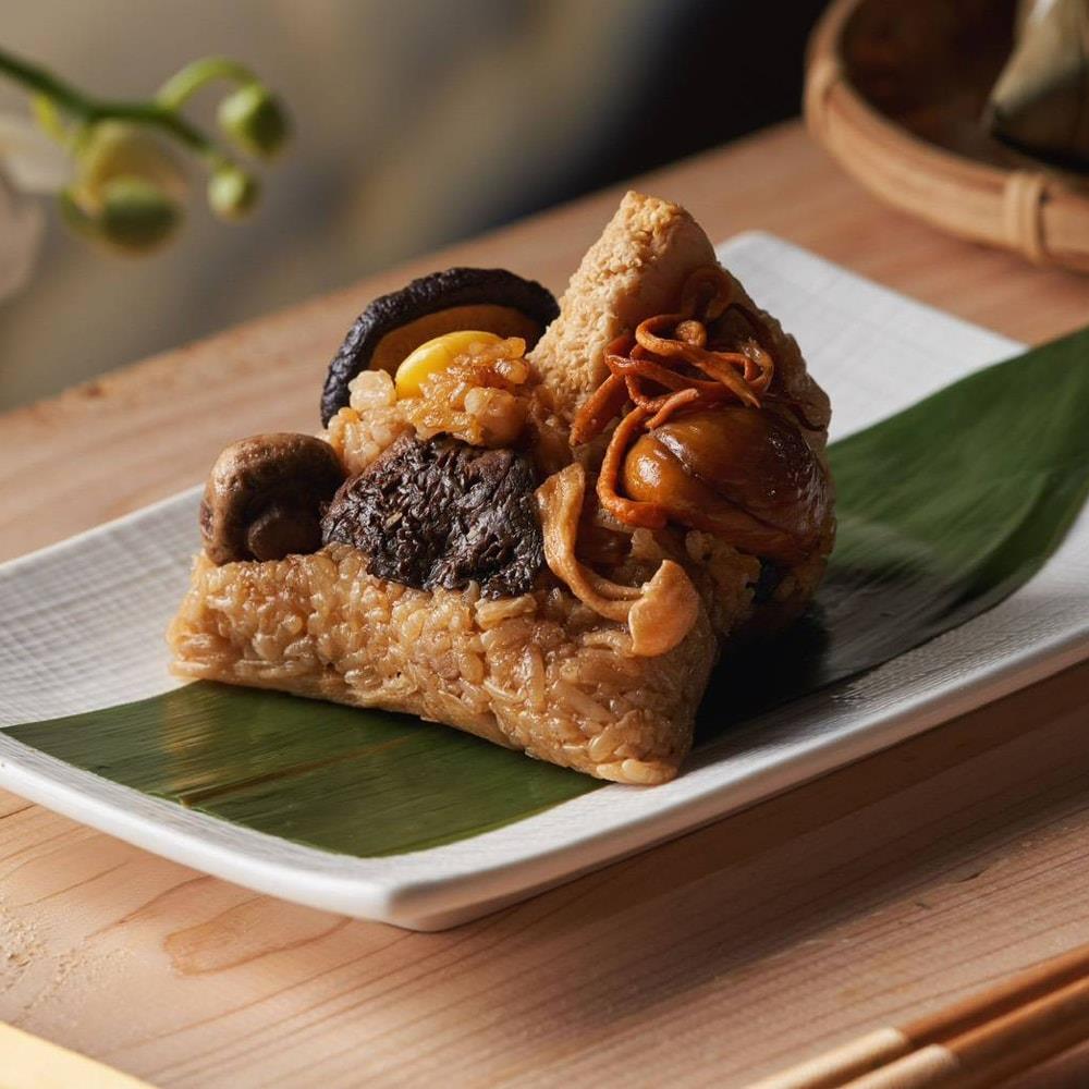 *端午節快樂🐲【圓山大飯店】羊肚菌群菇素粽(6入)(素)