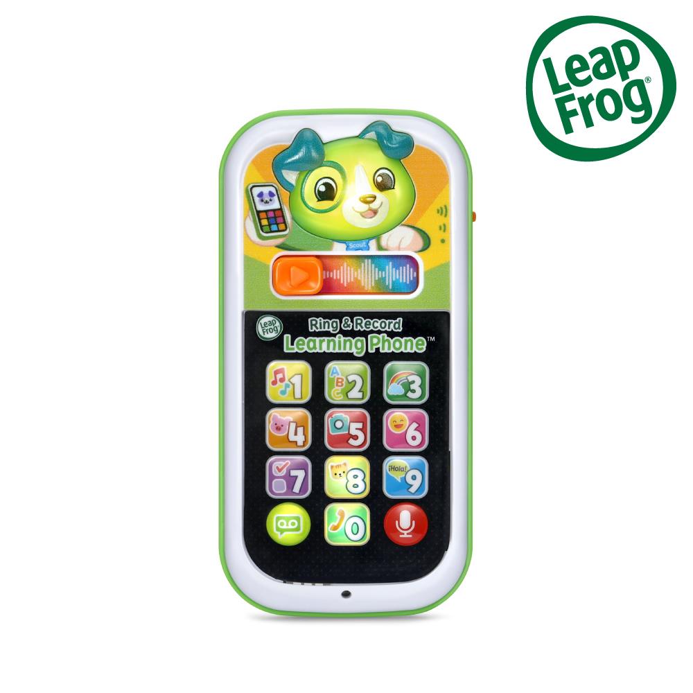 【Leap Frog】 Scout 錄音學習手機