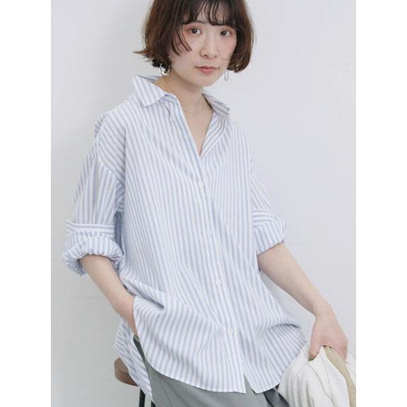 Samansa Mos2 blue - STRIPE CLUB TAIWAN台灣官方購物網站 Samansa Mos2 blue - STRIPE CLUB TAIWAN台灣官方購物網站