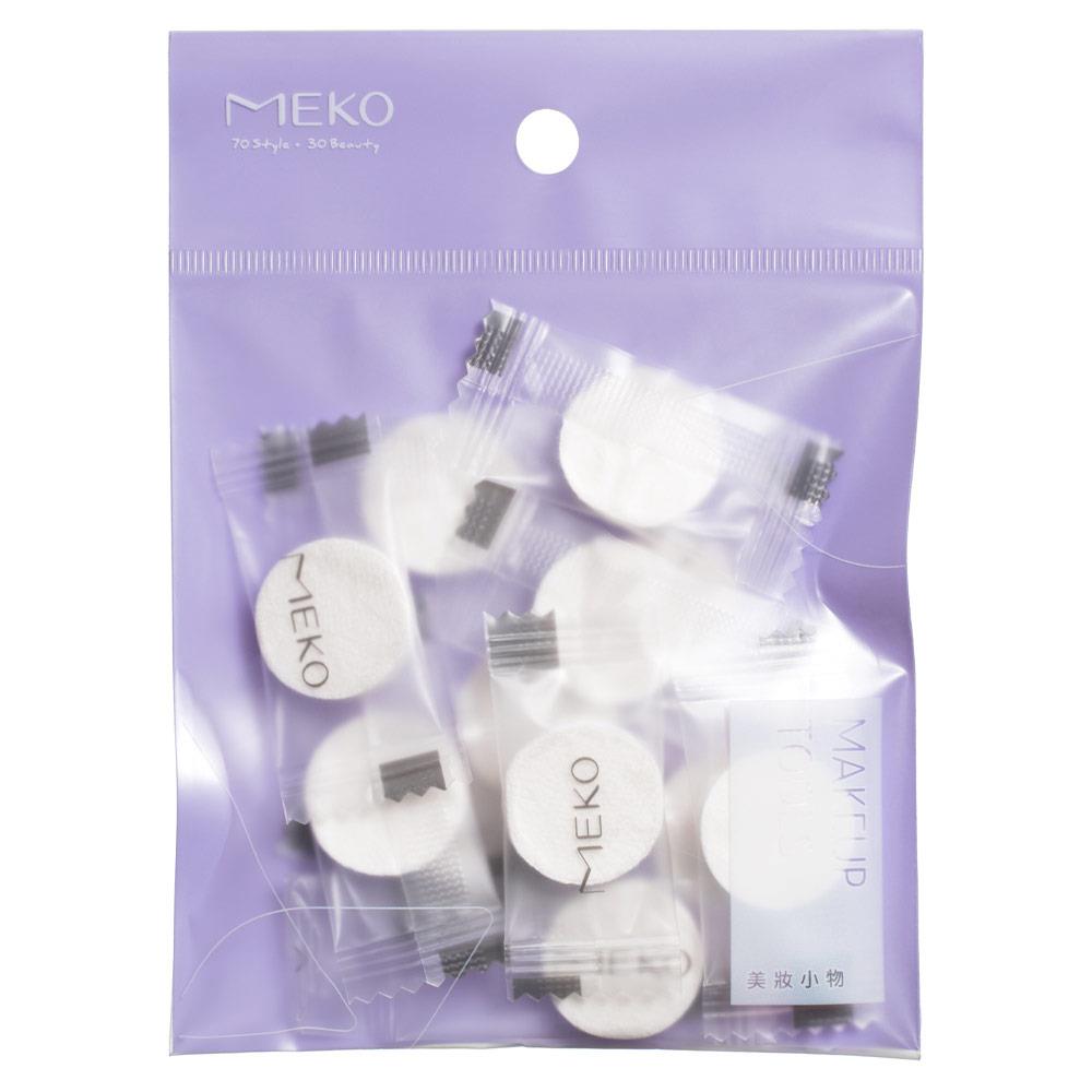 MEKO隱形薄透天絲壓縮面膜錠12入
