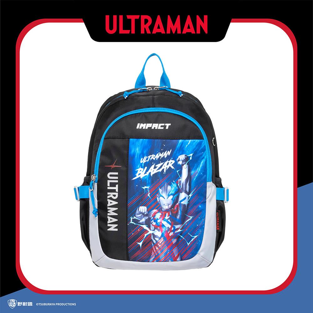 【IMPACT】怡寶 | Ultraman超人力霸王後背包 (大)#黑色 IMQUT002BK (IMKS)
