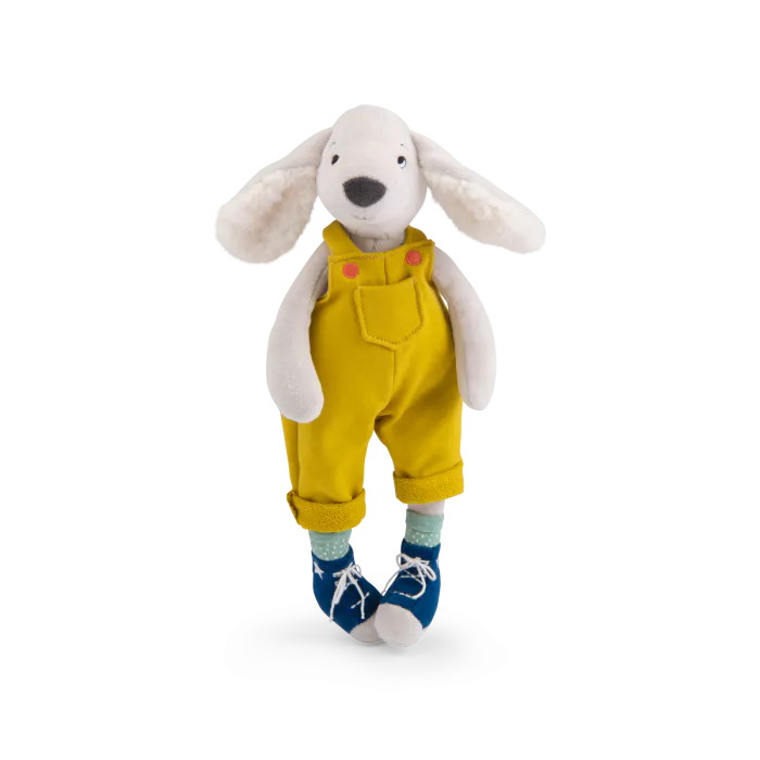 法國 Moulin Roty 小狗皮魯37cm