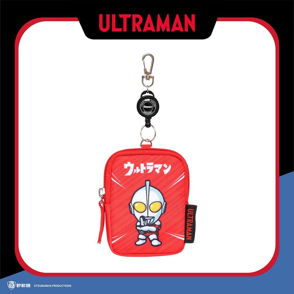 【IMPACT】怡寶 | Ultraman超人力霸王伸縮票卡零錢包 #紅色 IMUTL02RD (IMKA)
