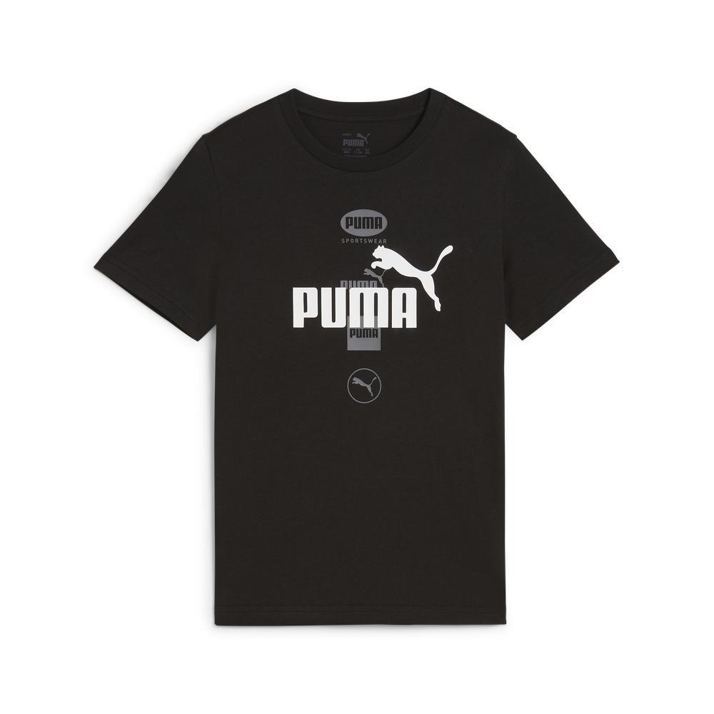 PUMA 基本系列Puma Power短袖T恤 男童