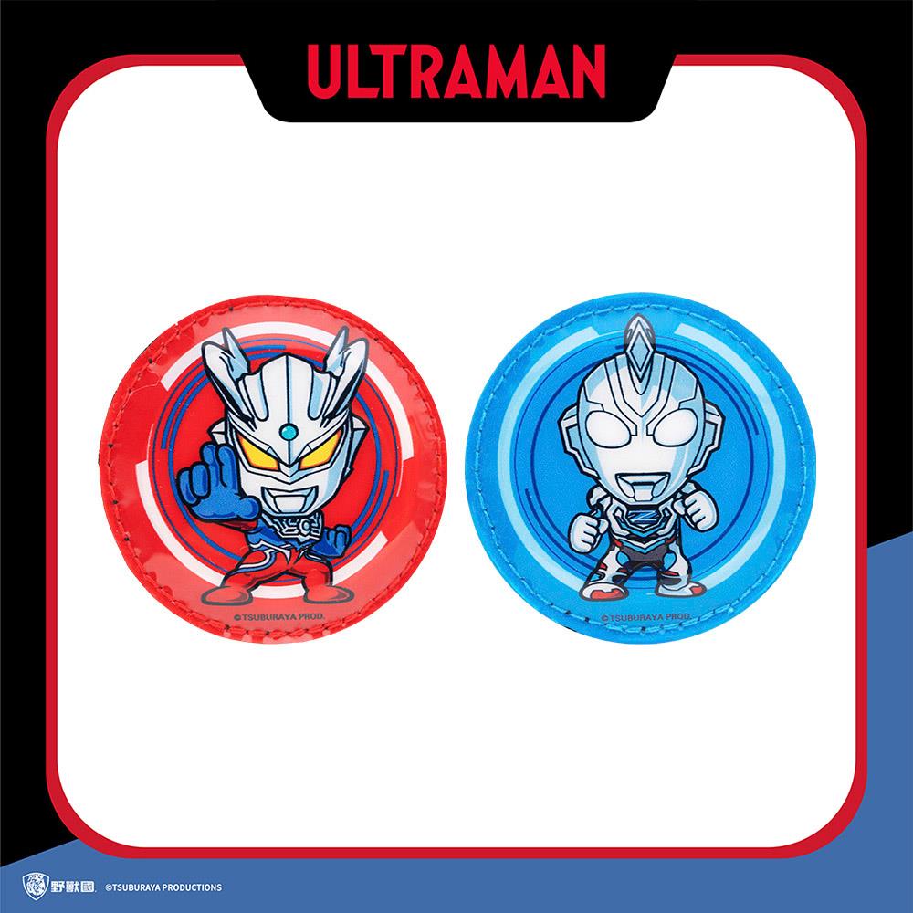 【IMPACT】怡寶 | Ultraman超人力霸王徽章2入1組-傑洛、傑特 IMUTL04  (IMKA)