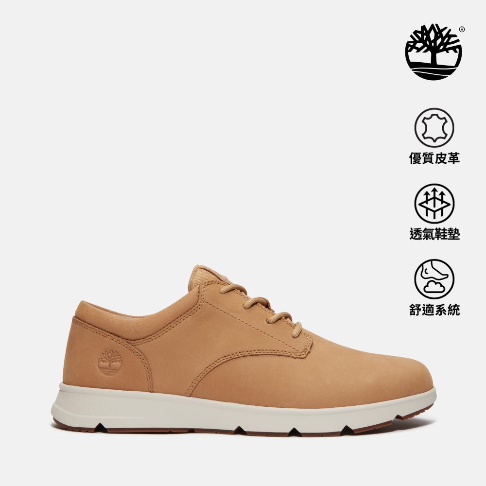 Timberland 男款米色低筒休閒鞋|A6C8EEN3