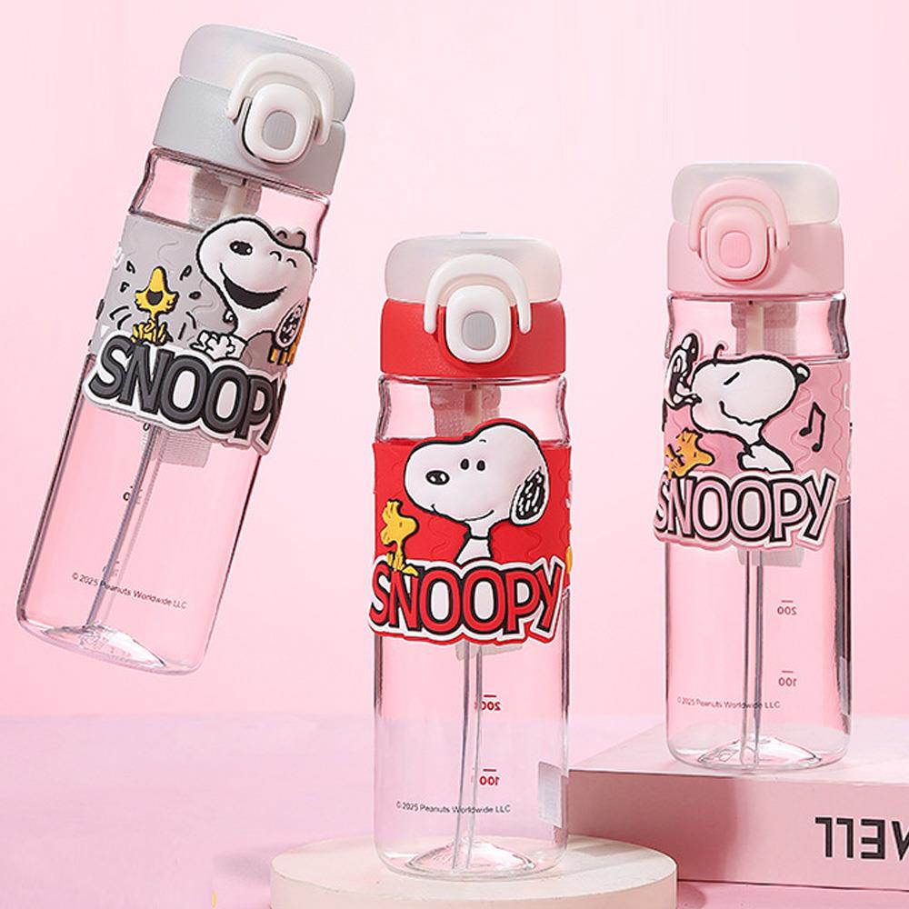 天藍小舖-史努比經典卡通水壺650ML-共4色-$299【A11115353】