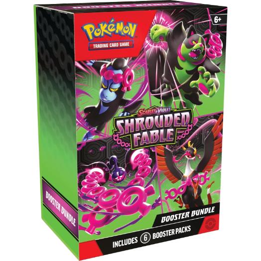 (美版)寶可夢Pokemon 朱&紫 籠罩的預言 補充包組合 SV6.5 Booster Bundle (290-41351)