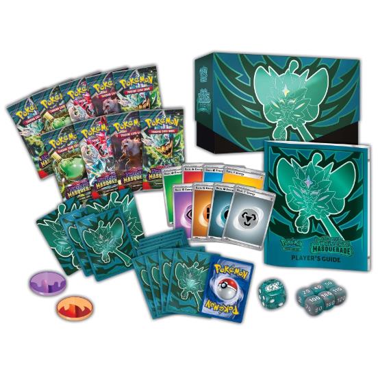 (美版)寶可夢Pokemon SV06 ETB-黃昏化裝舞會精英訓練家組合 Twilight Masquerade
