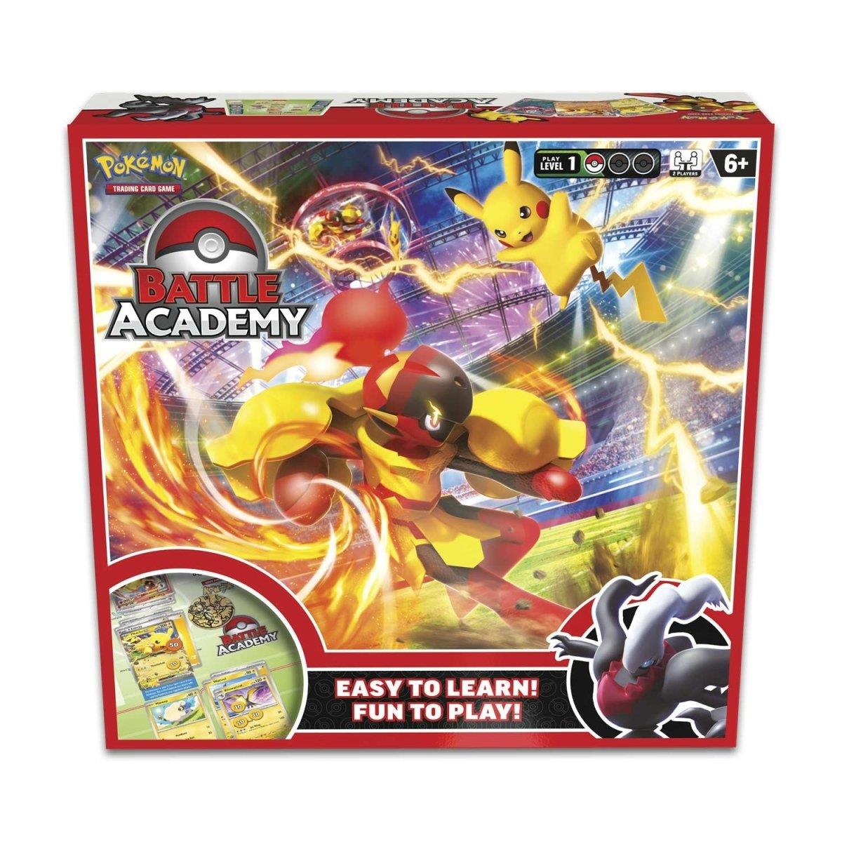 (美版)寶可夢Pokemon 戰鬥學院牌組 Battle Academy 2024 (290-85596)