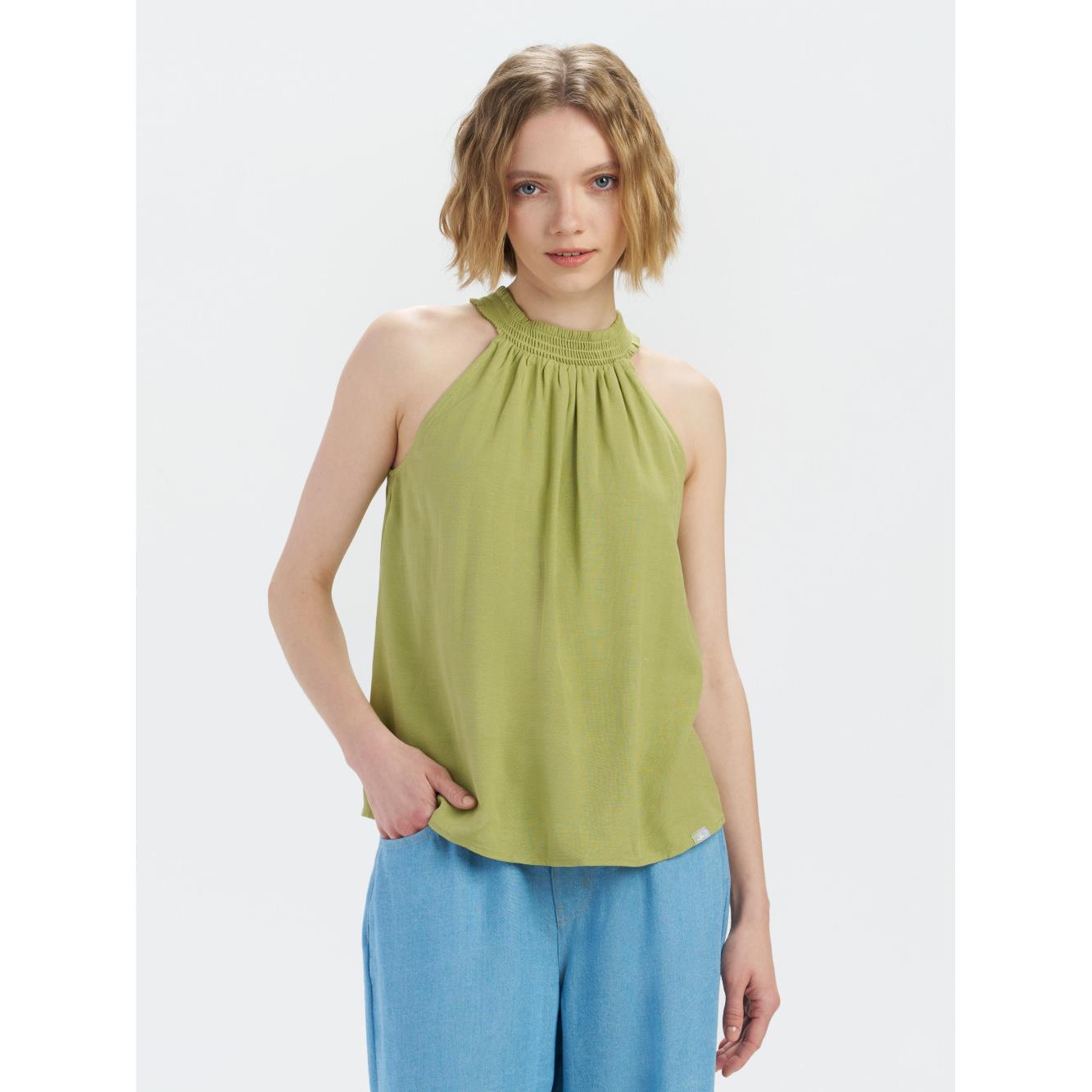 女款 無袖短T SUMMER HOLIDAY系列 人氣新品