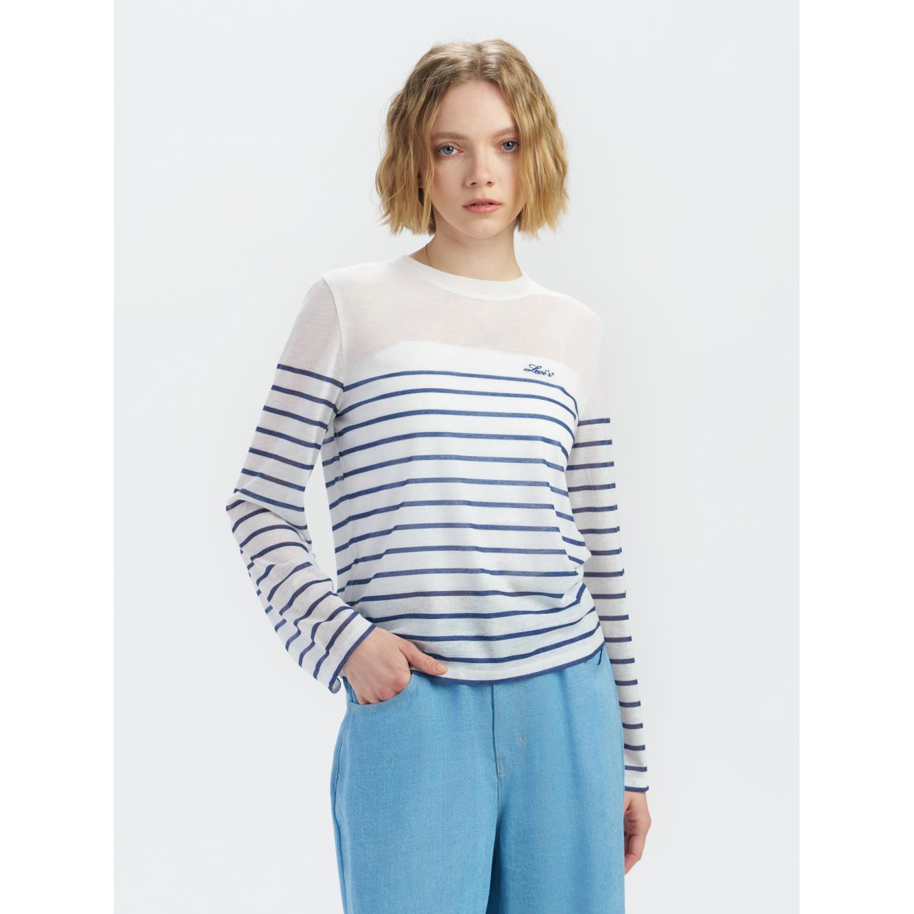 女款 長袖T 條文長袖 SUMMER HOLIDAY系列 人氣新品